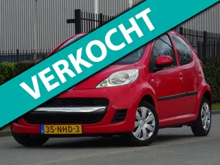 Peugeot 107 Verkocht! Verkocht!