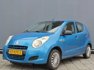 Suzuki Alto BWJ 2010 | 1.0 68PK Comfort | STUURBEKR | RADIO/CD | EL RAMEN | CENTR. VERG.