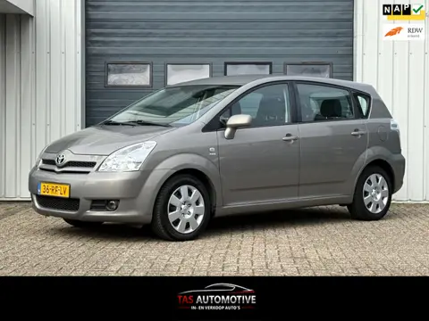 Toyota Corolla Verso 1.8 VVT-i Sol 7p. CLIMA / CRUISE / NAP