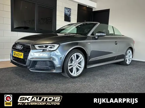 AUDI CABRIOLET 1.5 TFSI COD SP.SL.E NAP l R-LINE l CRUISE l NAVI l LMV l 
