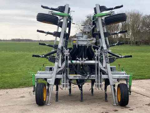 Joskin Terraflex XXL 6375 17 SHK2 NIEUW Bemester Bouwlandbemester