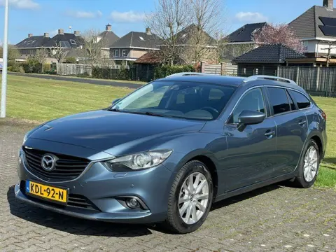 MAZDA 6 SPORTBREAK 2.0 Sportbreak TS+ Automaat/ ECC/ XENON/NAVI/ PDC/Trekhaak/ LM/ Stoelverwarming
