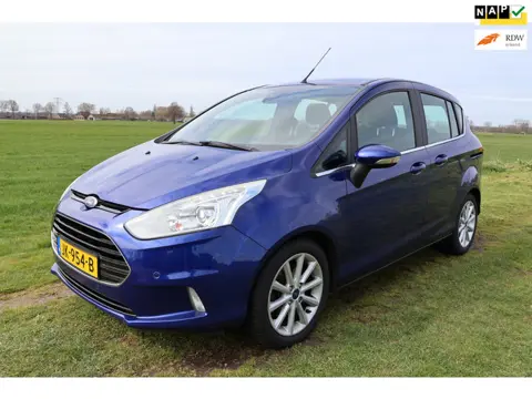 Ford B-Max 1.0 EcoBoost Titanium|Trekhaak|Parkeercamera|Bluetooth|Cruise|NL-Auto-NAP|