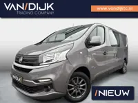Fiat Talento 1.6 MJ EcoJet L2H1 DC SX 125PK ✓Euro 6 ✓Rijklaarprijs ✓5-Persoons ✓Camera ✓Airco ✓Cruis