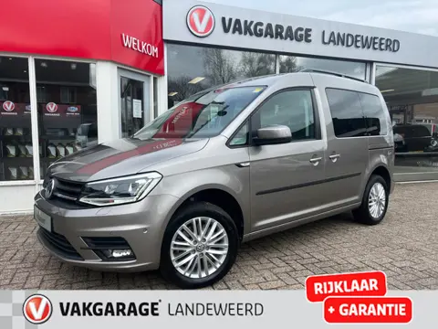 Volkswagen Caddy 1.4 TSI, automaat, Navi, PDC, Cruise, 1e Eigenaar