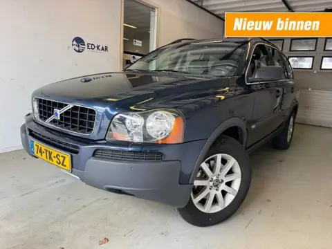 VOLVO XC90 2.5 T Exclusive AIRCO 7 PERS. NETTE AUTO RIJDT GOED APK 3-2027