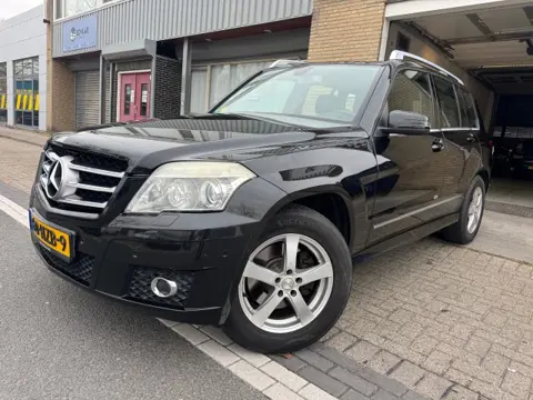 MERCEDES-BENZ GLK-KLASSE 320 CDI First Edition 4-Matic PANORAMA PARKASS RIJDT GOED APK 9-2026