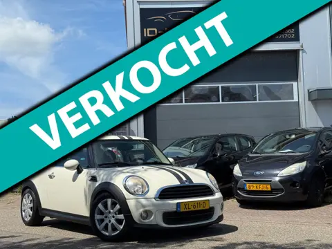 Mini Mini 1.6 One nap apk clima vol optie sport