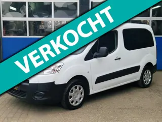 Peugeot Partner 1.6 / Grijs kenteken / incl. BTW / Lage km stand / 3 persoons / Schuifdeur / Tussens