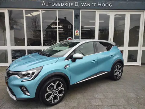 RENAULT CAPTUR 1.6 ET PH 160 INTENS PHEV