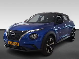 Nissan Juke 1.6 Hybrid Premiere Edition Incl. JBL Speakers | Lederen comfort stoelen | 360 graden ca