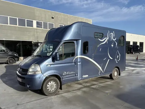 Renault Master PAARDENWAGEN | HORSETRUCK | THEAULT | PRO SAFETY 5 | 2009 | DUB CAB | 41.102KM | 5-SE