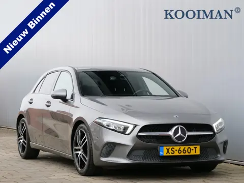 Mercedes-Benz A-Klasse 180 Business Solution 136 Pk Automaat Navigatie / Camera / 18 inch / Stoelver