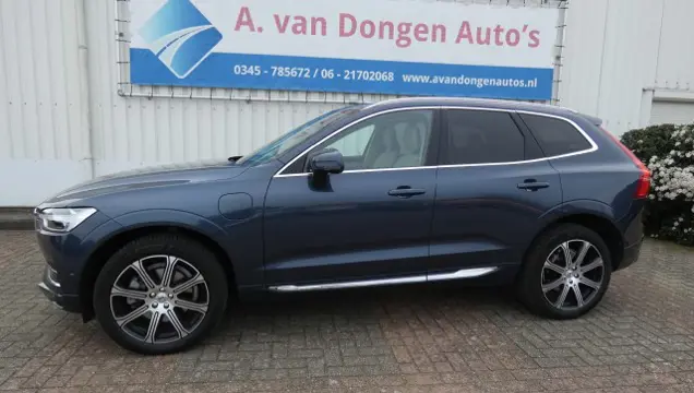 VOLVO XC60 T8 AWD INSCRIPTION,B&W,360,Massage,Pano,Luchtv,Trhaak