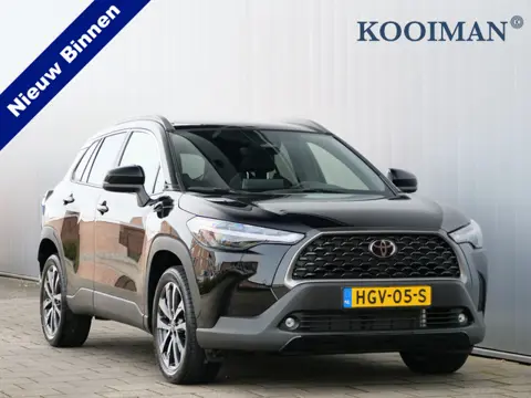 Toyota Corolla Cross 1.8 High Power Hybrid 140 Pk CVT Navi / DAB / Apple Carplay / Camera / Stoelver