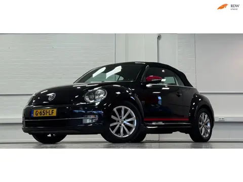 Volkswagen Beetle Cabriolet 1.2 TSI Design BlueMotion 17"LM velgen Garantie Mooi!