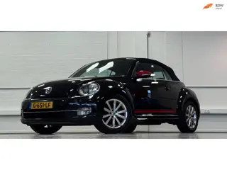 Volkswagen Beetle Cabriolet 1.2 TSI Design BlueMotion 17"LM velgen Garantie Mooi!