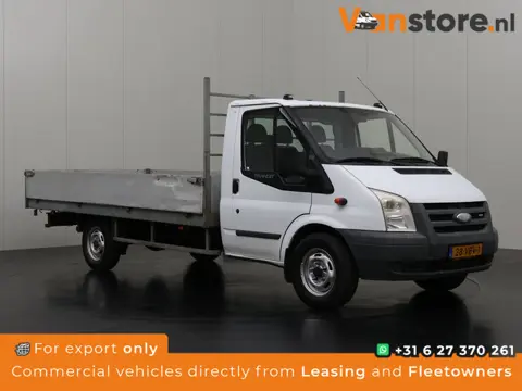 Ford Transit 2.4TDCI Open Laadbak | Laadlengt 4.08 Meter | 3-Zits