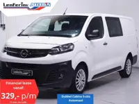 Opel Vivaro 2.0 CDTI 122 pk L3 Dubbel Cabine Automaat Airco Cruise Control, Dodehoek Assist, PDC V+A