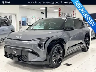 Kia EV3 GT-Line Business Edition 81.4 kWh | Uit voorraad leverbaar | Dodehoeksensor | Elektrische be