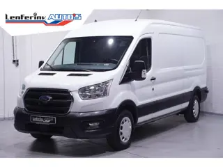 Ford Transit 2.0 TDCI 130 pk L3H2 Trend Airco, Cruise Control Laadruimte Pakket, PDC V+A, 3-Zits, Sl