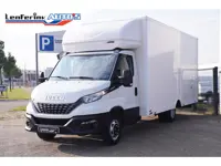 Iveco Daily 35C14 140 pk Automaat Bakwagen 30M3 Airco, Camera Luchtvering, Dakspoiler, Dubbel Lucht 