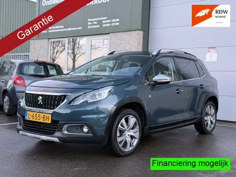 Peugeot 2008 1.2 PT Allure Nav led Cruise Leder Camera Pdc Automaat 1 eigenaar