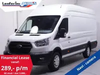 Ford Transit 2.0 TDCi 130 pk L4H3 Trend Navi, Camera Airco, Cruise Control, Lane&Side Assist, PDC V+