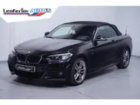 BMW 2-serie Cabrio 218d High Executive Leder Navi Camera Bi-Xenon PDC v+a Stoelverwarming
