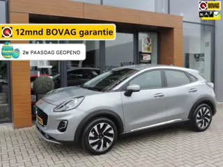 Ford Puma 1.0-T 125PK Hybrid Titanium AUTOMAAT 22.000km | ECC | Afn.th | Park-ass | 17” | CarPlay | 