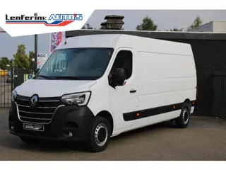 Renault Master 2.3 dCi 135 pk L3H2 Navi v.a. 388,- p/mnd Airco ECC, 270gr Achterdeuren, Cruise contr