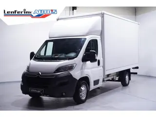 Citroen Jumper 2.0 HDI 130 pk Bakwagen met Laadklep Navi Airco, Dakspoiler, Nette Staat, 3-Zits