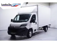 Citroen Jumper 2.0 HDI 130 pk Bakwagen met Laadklep Navi Airco, Dakspoiler, Nette Staat, 3-Zits
