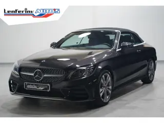 Mercedes-Benz C-klasse Cabrio 180 AMG Line AMG interieur Camera Verlichting pakket Apple Carplay