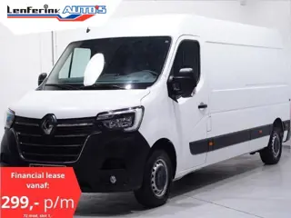 Renault Master 2.3 dCi 135 pk L3H2 Airco, Trekhaak Cruise Control, Laadruimte Pakket, PDC achter, 3-