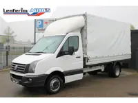 Volkswagen Crafter 2.0 TDI 163 pk Pick Up met Huif / Open Laadbak Airco, Cruise Control, Dakspoiler,