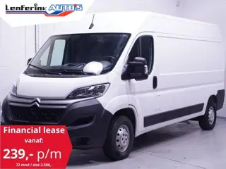 Citroén Jumper 2.2 HDI 140 pk L3H2 Navi, Camera Airco, Cruise Control, Laadruimte Pakket, PDC achter