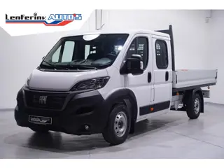 Fiat Ducato 2.2 Mjet 140 pk Dubbel Cabine 7p Pick Up / Open Laadbak Airco, Cruise Control, LxBxH 330