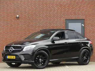 Mercedes-Benz GLE 350 D 4MATIC AMG Grijs Kenteken Pano/Trekhaak
