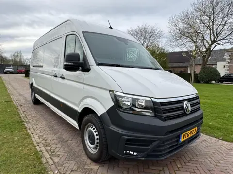 VOLKSWAGEN CRAFTER 35 2.0 TDI L4h3 140pk  449/3500 NIEUW BPM VRIJ RIJKLAAR