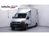 Renault Master T35 2.5dCi L2H1 Camera Trekhaak NAP Bijrijdersbank Paardenvrachtwagen