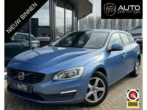 Volvo V60 2.0 D3 Kinetic Business 150PK | NL AUTO | 2e Eigenaar | Zeer Nette Staat | Trekhaak | Park