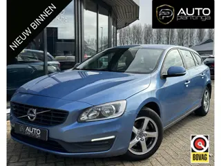 Volvo V60 2.0 D3 Kinetic Business 150PK | NL AUTO | 2e Eigenaar | Zeer Nette Staat | Trekhaak | Park