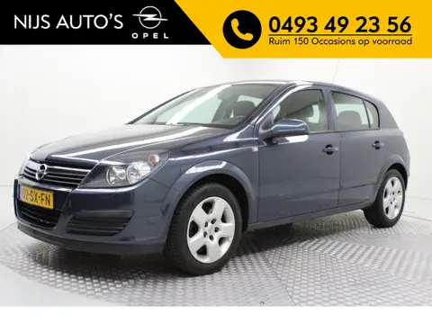 Opel Astra 1.6 Edition | trekhaak | airco | cruise control | electr. verstelbare spiegels | centrale