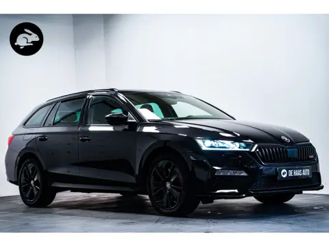 Škoda Octavia Combi 1.4 TSI RS iV PHEV 245pk Business|Matrix|Headup|Elek.stoel|Carplay|Canton