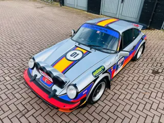 PORSCHE 911  3.2 Carrera coupe Rally - wintertrail geschikt!
