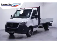Mercedes-Benz Sprinter 515 CDI 150 pk Pick Up / Open Laadbak Dubbel Lucht Airco, Apple Carplay, Crui
