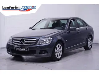 Mercedes-Benz C-klasse c 200 cdi navigatie trekhaak climate-controle elektrisch-pakket Avantgarde 16