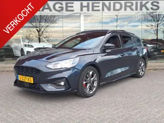Ford Focus Wagon 1.0 EcoBoost Hybrid ST Line X Business | Pano | Trekhaak | Climate | Navi |