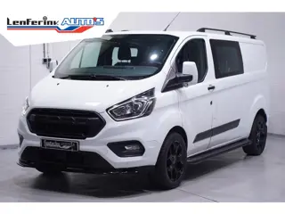 Ford Transit Custom 2.0 TDCi 130 pk Dubbel Cabine Edition Navi Camera, RAPTOR Grille, 18" LMV, Treep